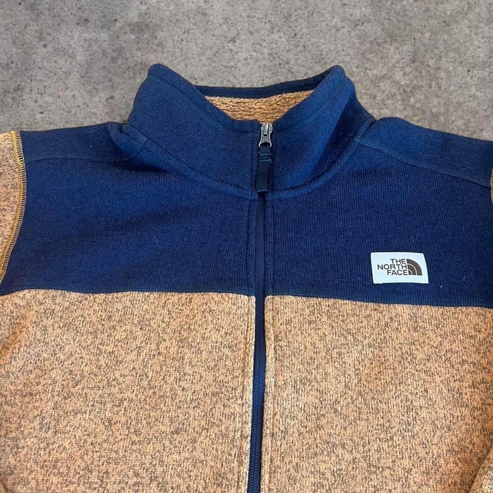 The North Face Gordon Lyons 1/4 Zip Heavyweight Fleece Pullover Jacket Outdoor